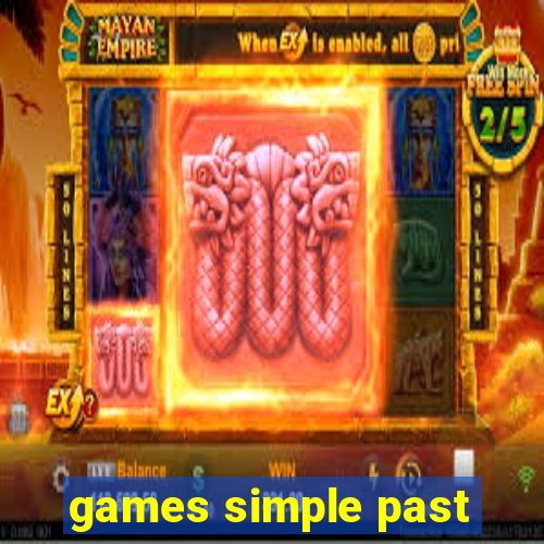 games simple past